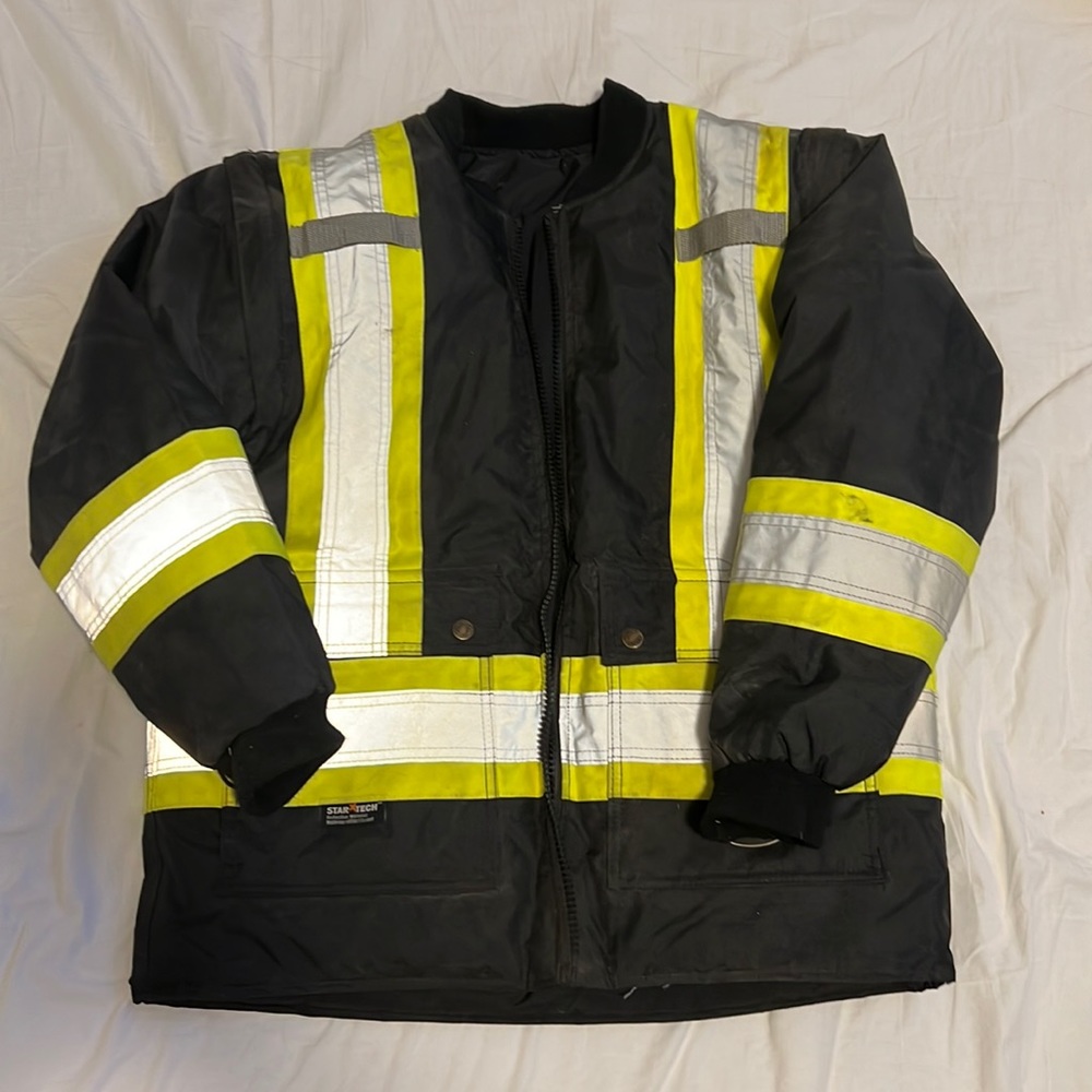 Hi-vis jacket
